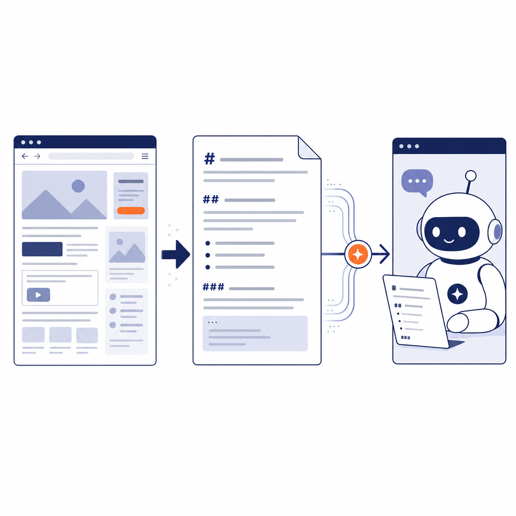 How to Convert a URL to Markdown for AI Agents