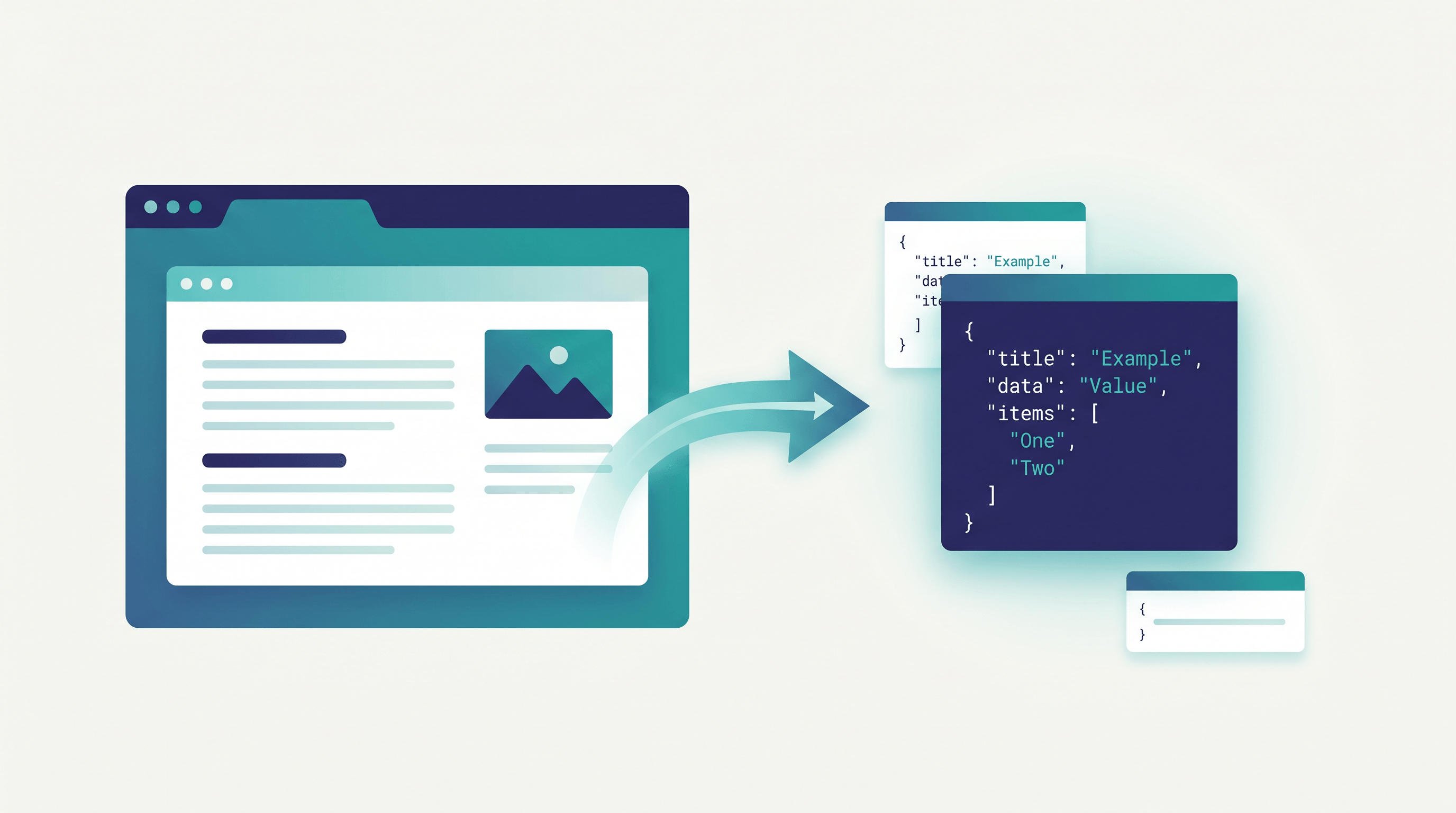 How to Extract Web Data to JSON Without Building a Scraper
