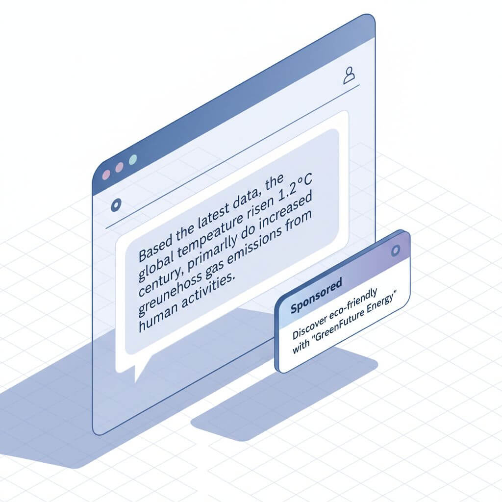 Testing Ads in ChatGPT: Principles, Privacy, Control