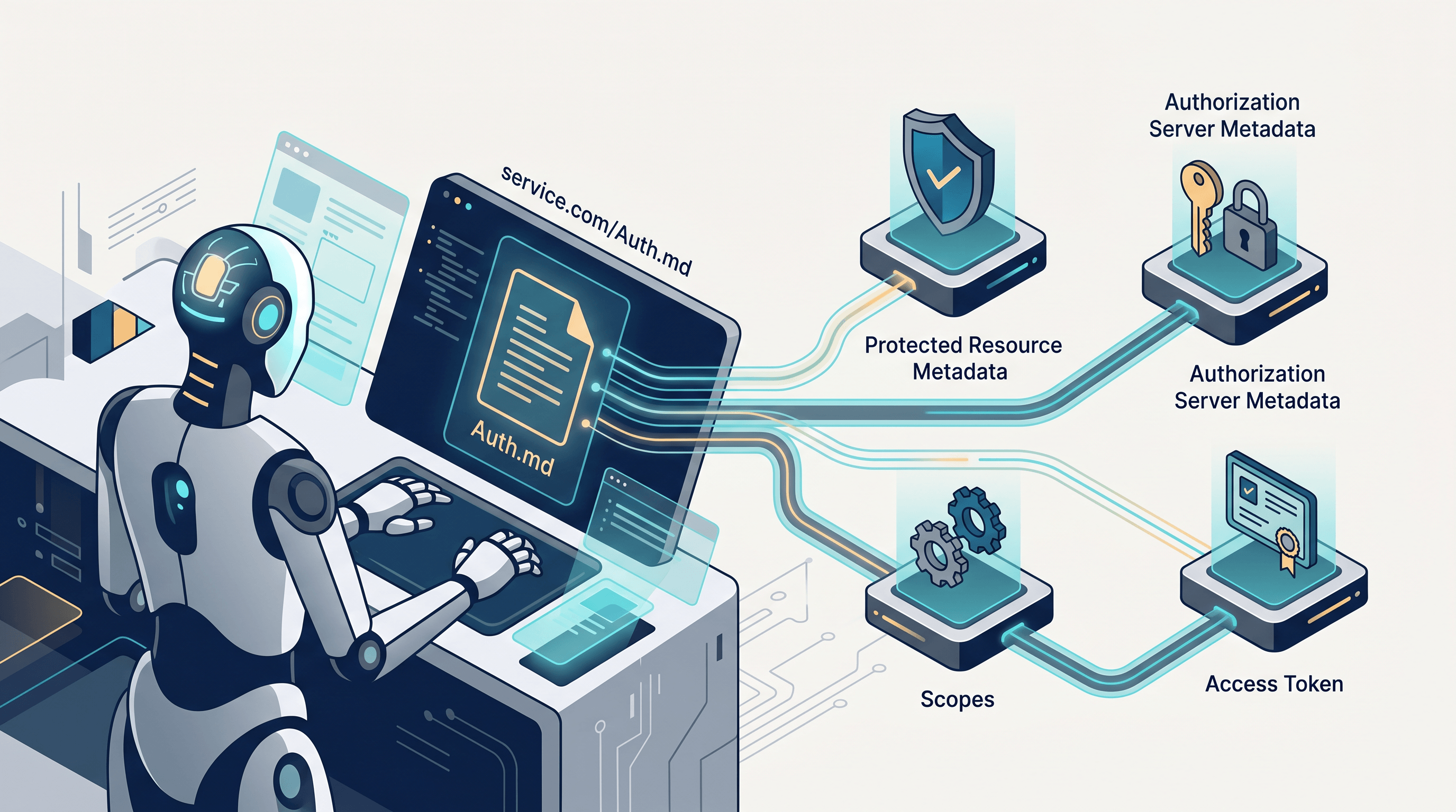 What Is Auth.md? OAuth Discovery for AI Agents